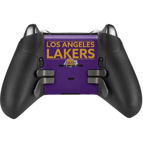 NBA Los Angeles Lakers Standard - Purple Xbox Elite Wireless Controller Series 2 Skin