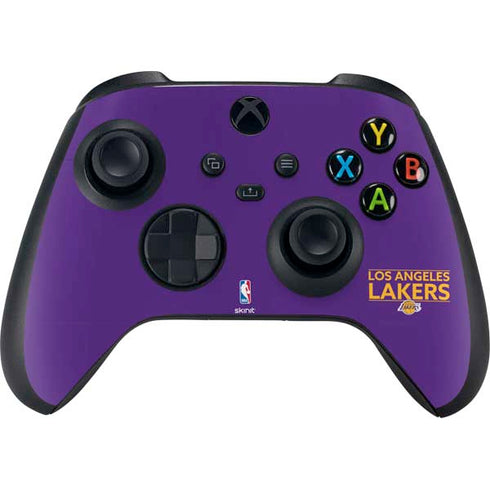 NBA Los Angeles Lakers Standard - Purple Xbox Series X Skins