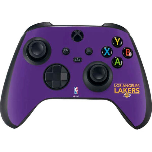 NBA Los Angeles Lakers Standard - Purple XBox Series X Digital Edition Bundle Skin