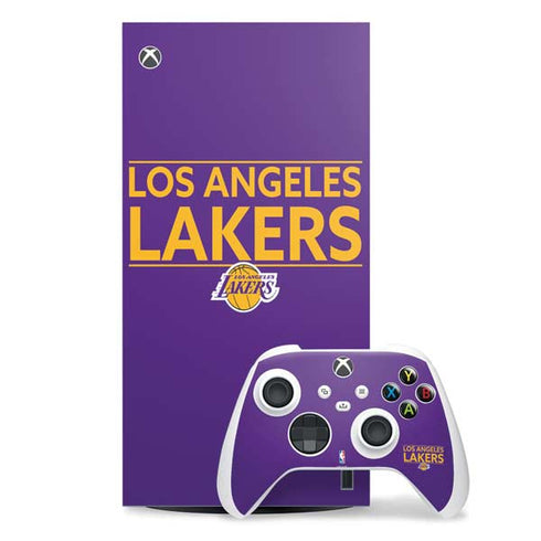 NBA Los Angeles Lakers Standard - Purple Xbox Series X Skins