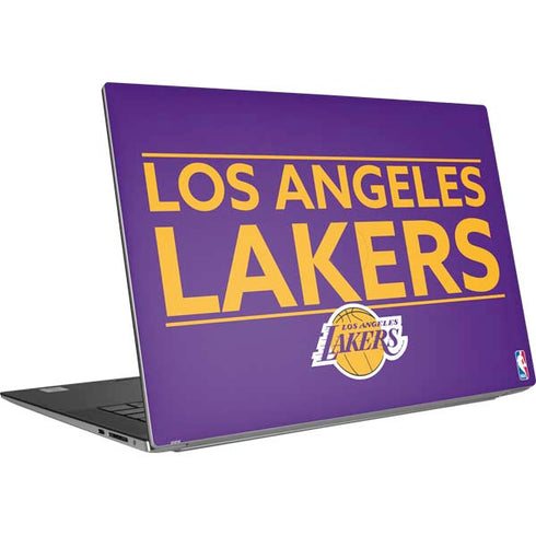 NBA Los Angeles Lakers Standard - Purple Dell XPS Skin