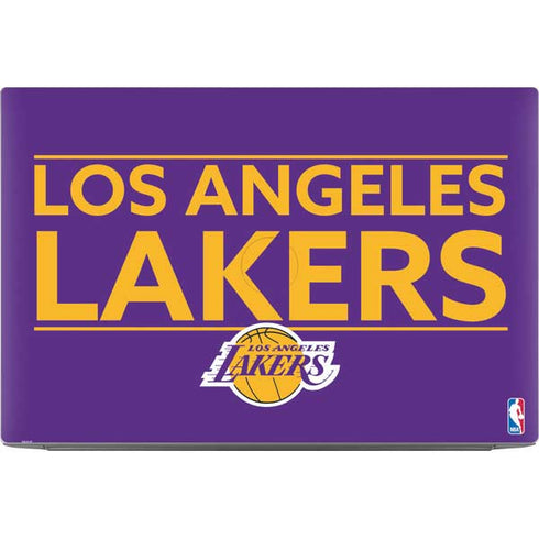 NBA Los Angeles Lakers Standard - Purple Dell XPS Skin