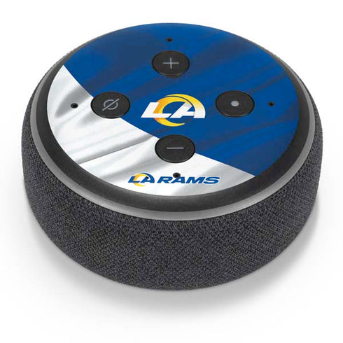 NFL Los Angeles Rams Amazon Echo Dot Skin