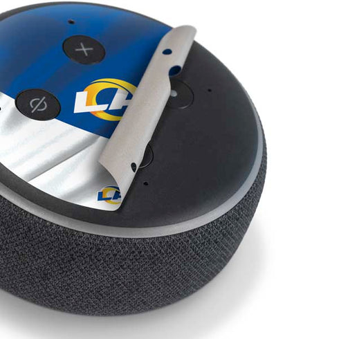 NFL Los Angeles Rams Amazon Echo Dot Skin