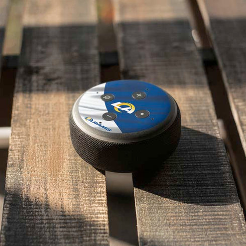 NFL Los Angeles Rams Amazon Echo Dot Skin