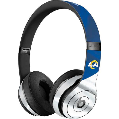 NFL Los Angeles Rams Beats Solo 3 Wireless Skin