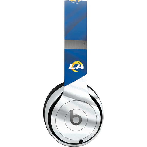NFL Los Angeles Rams Beats Solo 4 Wireless Headphones Skin