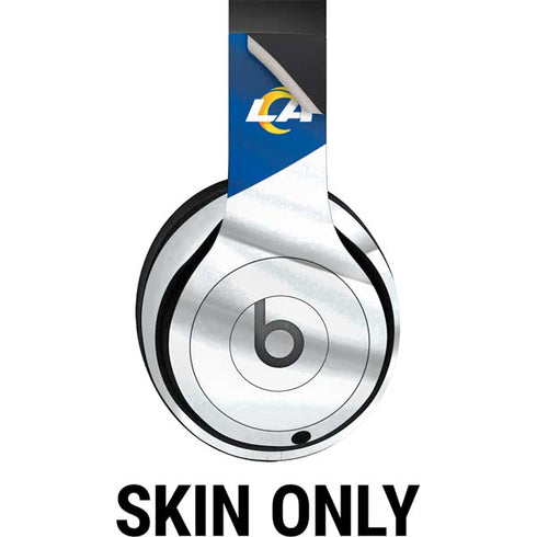 NFL Los Angeles Rams Beats Studio Pro Wireless Headphones Skin
