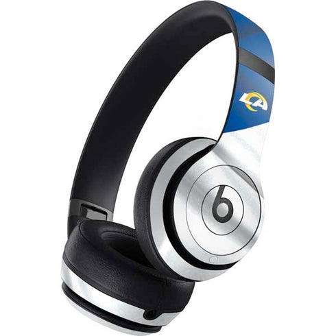 NFL Los Angeles Rams Beats Studio Pro Wireless Headphones Skin