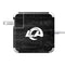 NFL Los Angeles Rams Black & White 85W Power Adapter (15 and 17 inch MacBook Pro Charger) Skin