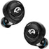 NFL Los Angeles Rams Black & White Amazon Echo Buds Skin