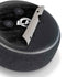 NFL Los Angeles Rams Black & White Amazon Echo Dot Skin