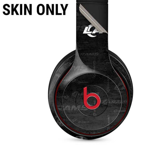 NFL Los Angeles Rams Black & White Beats Solo 3 Wireless Skin