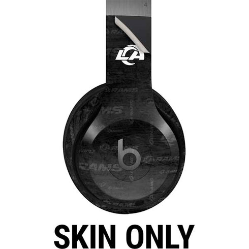 NFL Los Angeles Rams Black & White Beats Solo 4 Wireless Headphones Skin