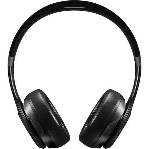 NFL Los Angeles Rams Black & White Beats Solo 4 Wireless Headphones Skin