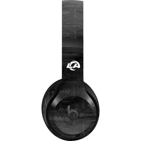 NFL Los Angeles Rams Black & White Beats Studio Pro Wireless Headphones Skin