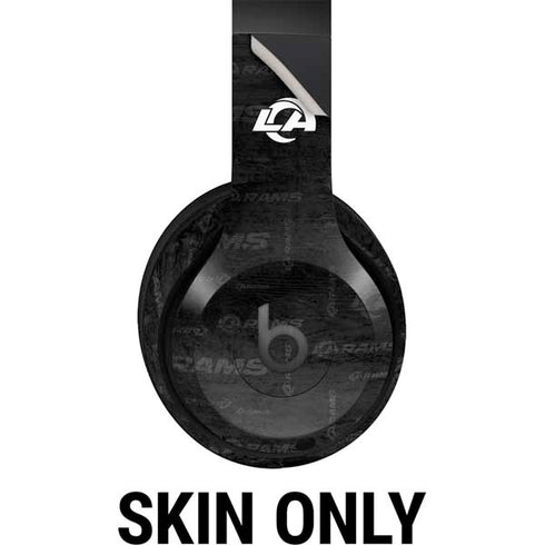 NFL Los Angeles Rams Black & White Beats Studio Pro Wireless Headphones Skin