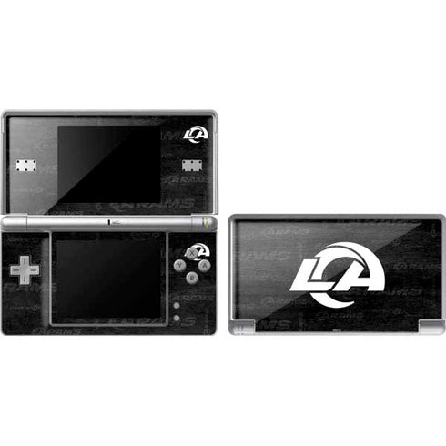NFL Los Angeles Rams Black & White Nintendo Skins