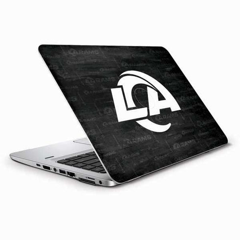 NFL Los Angeles Rams Black & White HP Elitebook Skin