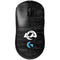 NFL Los Angeles Rams Black & White G Pro Wireless Gaming Mouse Skin