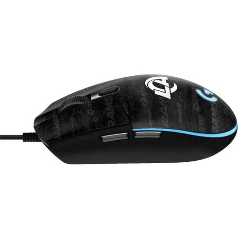 NFL Los Angeles Rams Black & White G203 Prodigy RGB Wired Gaming Mouse Skin