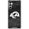 NFL Los Angeles Rams Black & White Gabb Phone 4 Clear Case