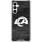NFL Los Angeles Rams Black & White Galaxy A16 5G Clear Case