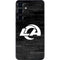NFL Los Angeles Rams Black & White Galaxy A16 5G Skin