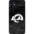 NFL Los Angeles Rams Black & White Galaxy A16 5G Skin