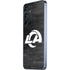 NFL Los Angeles Rams Black & White Galaxy A35 5G Skin