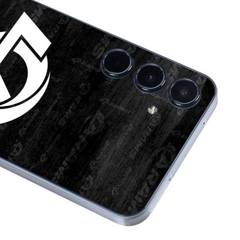 NFL Los Angeles Rams Black & White Galaxy A35 5G Skin