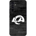 NFL Los Angeles Rams Black & White Galaxy A54 5G Skin