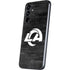 NFL Los Angeles Rams Black & White Galaxy A54 5G Skin