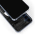 NFL Los Angeles Rams Black & White Galaxy A55 5G Clear Case
