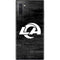 NFL Los Angeles Rams Black & White Galaxy Note 10 Plus Skin