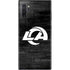 NFL Los Angeles Rams Black & White Galaxy Note 10 Plus Skin