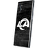 NFL Los Angeles Rams Black & White Galaxy Note 10 Plus Skin