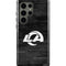 NFL Los Angeles Rams Black & White Galaxy S23 Ultra Pro Case
