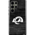 NFL Los Angeles Rams Black & White Galaxy S23 Ultra Pro Case