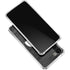 NFL Los Angeles Rams Black & White Galaxy S24 FE Clear Case