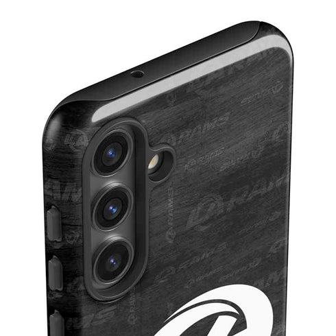 NFL Los Angeles Rams Black & White Galaxy S25 Impact Case
