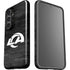NFL Los Angeles Rams Black & White Galaxy S25 Impact Case