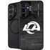 NFL Los Angeles Rams Black & White Galaxy S24 Kickstand Case
