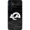 NFL Los Angeles Rams Black & White Galaxy S24 Plus Skin