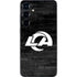 NFL Los Angeles Rams Black & White Galaxy S24 Plus Skin