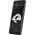 NFL Los Angeles Rams Black & White Galaxy S24 Plus Skin