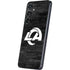 NFL Los Angeles Rams Black & White Galaxy S25 Skin