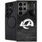 NFL Los Angeles Rams Black & White Galaxy S24 Ultra Kickstand Case