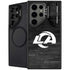 NFL Los Angeles Rams Black & White Galaxy S25 Ultra Kickstand Case