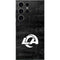 NFL Los Angeles Rams Black & White Galaxy S24 Ultra Skin
